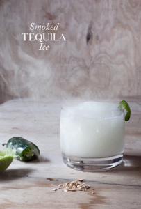 Smoked Tequila Ice